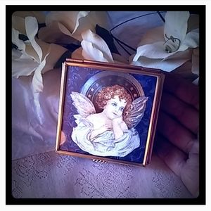 Vintage Thomas Cathey Angel Trinket Box
